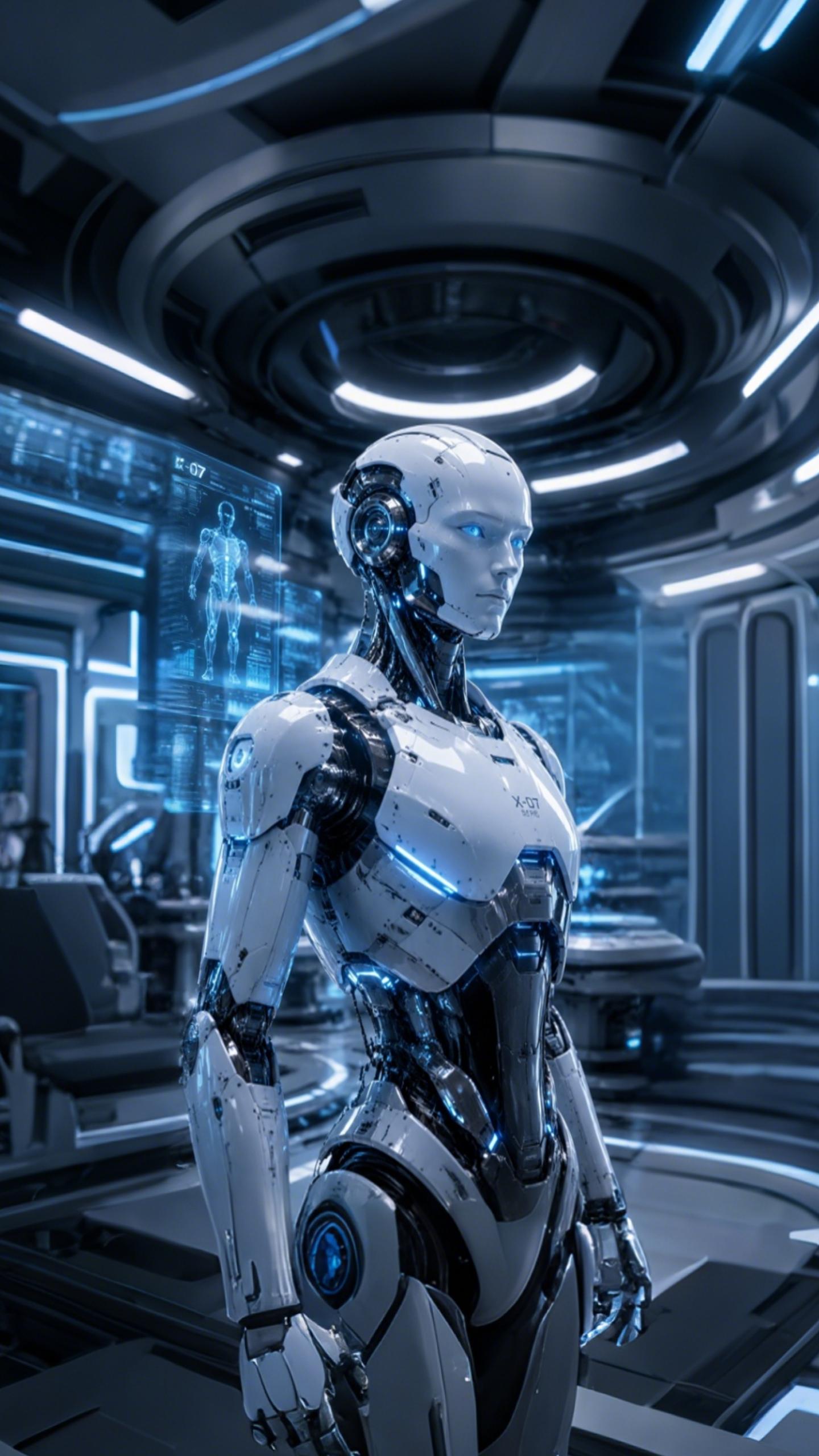 Bionic Humanoid Robot