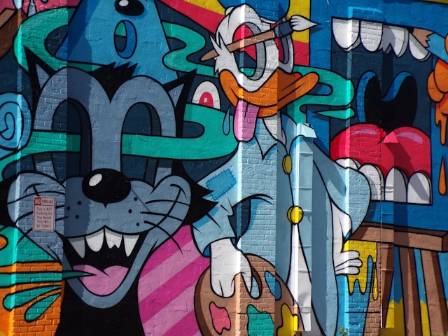 Graffiti Murals: Making Walls Speak
