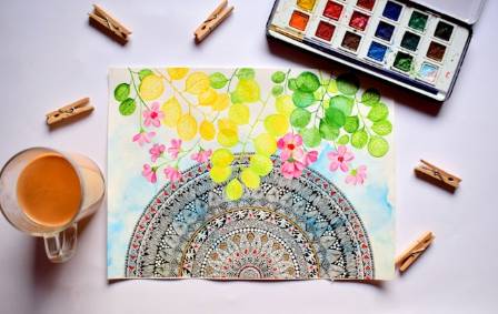 Use Design To Create a Powerful Painting 