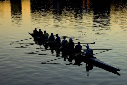 Ten Reasons Why Rowing Is the Ultimate Workout
