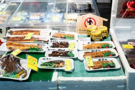 Molecular Tracing Uncovers Major Shift to American Eel in Japanese Seafood Markets