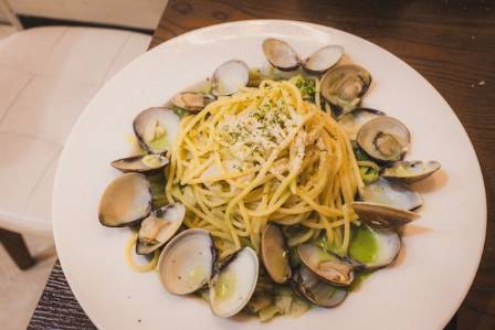 Seafood Pasta