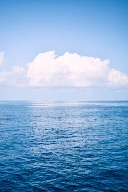 Sea’s Peaceful Canvas