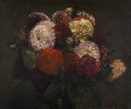 Techniques For Oil Painting Chrysanthemums