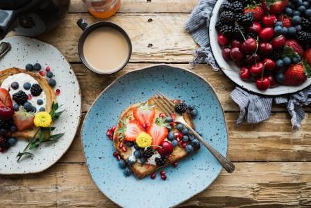 Fruit Toast Recipe