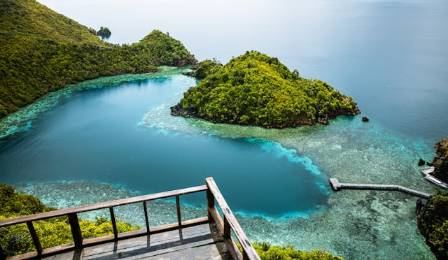 The Most Incredible Lakeside Retreats? Raja Ampat’s Natural Wonders