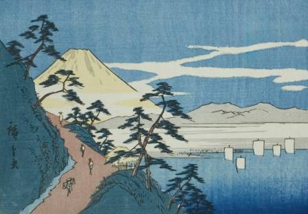 Japanese Art and Mountain Villages in Winter