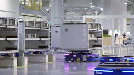 A Guide To The Automated Warehouse Robots