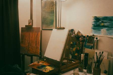 How to Set Up a Art Studio at Home