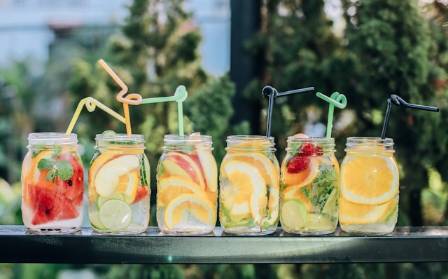 Fruit-Infused Water Recipes For Summer