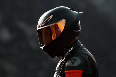 The First Motorcycle Helmet With Integrated Augmented Reality Has Arrived